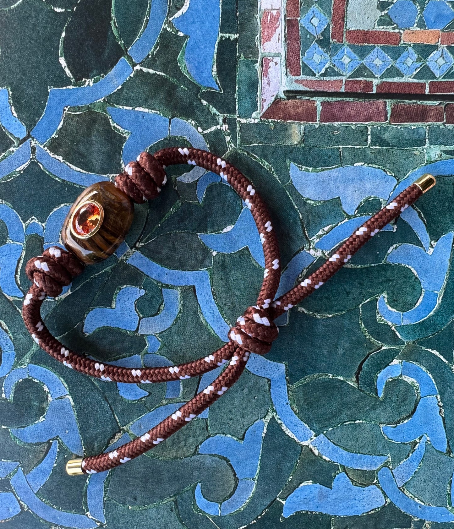 Paracord Gemstone Bracelets