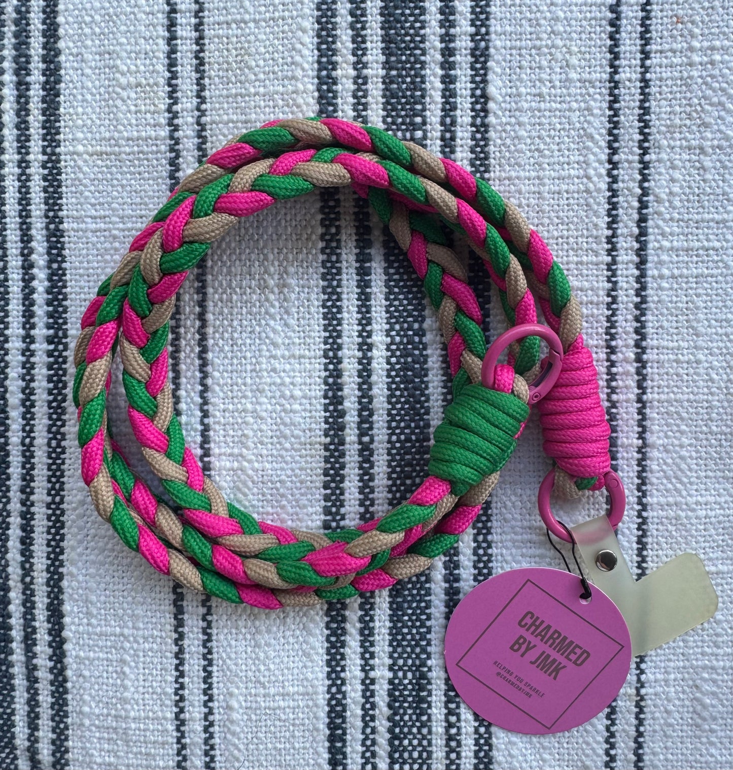 iPhone Nylon Braided Cross Body Strap