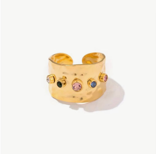 Boho Adjustable Ring