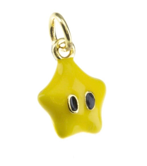 Mini Yellow Happy Stars