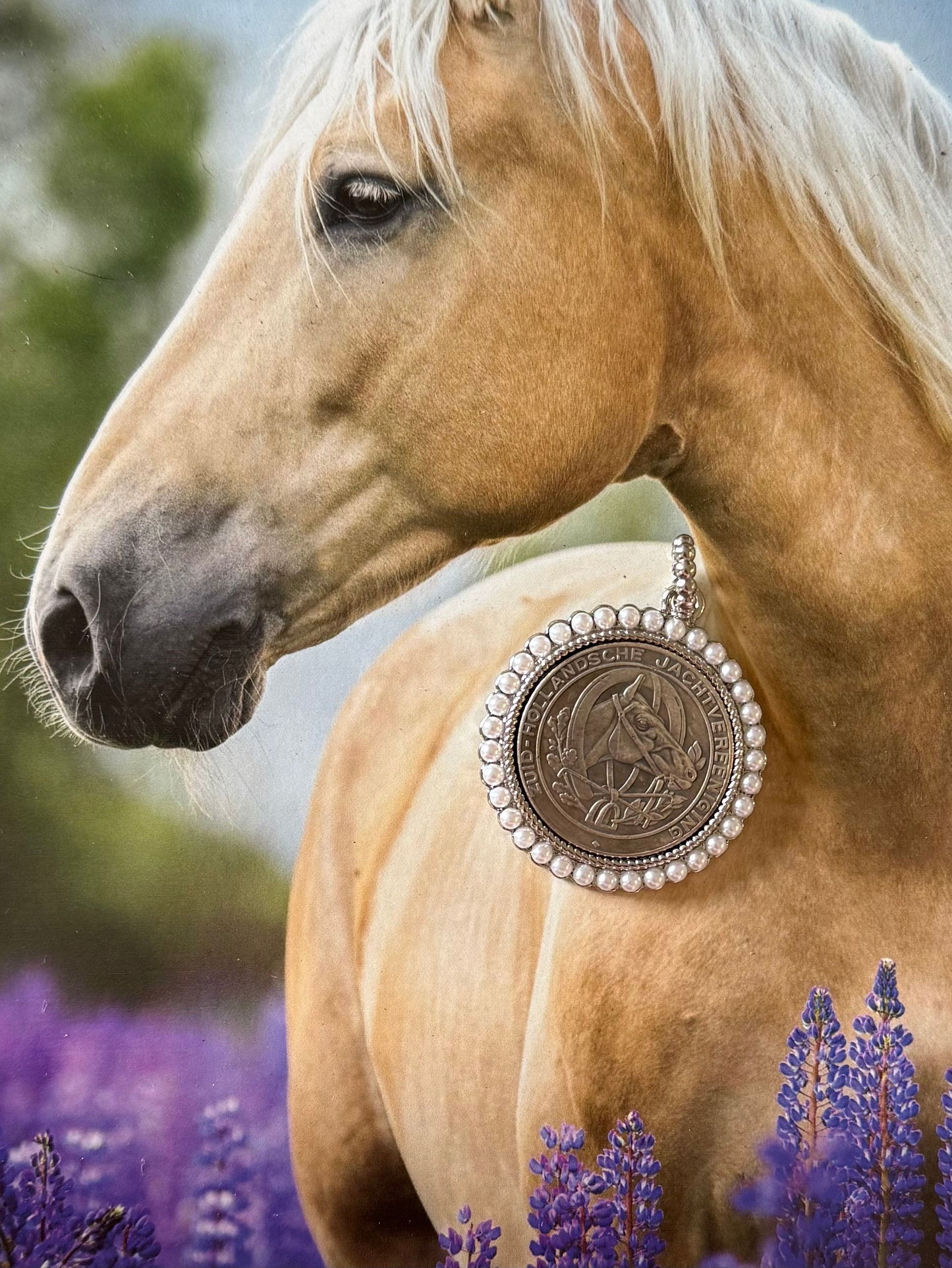 Derby Coin Pendant