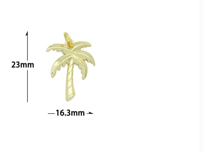 Gold Palm Tree