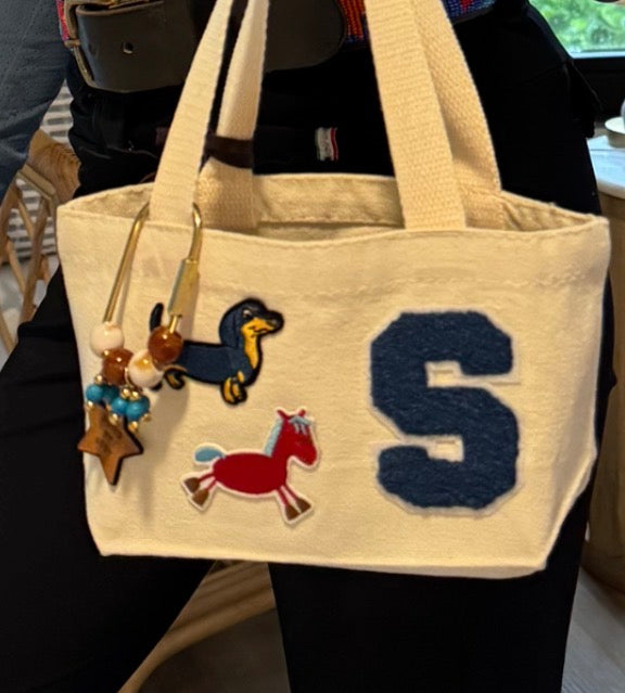 Small Canvas Tote
