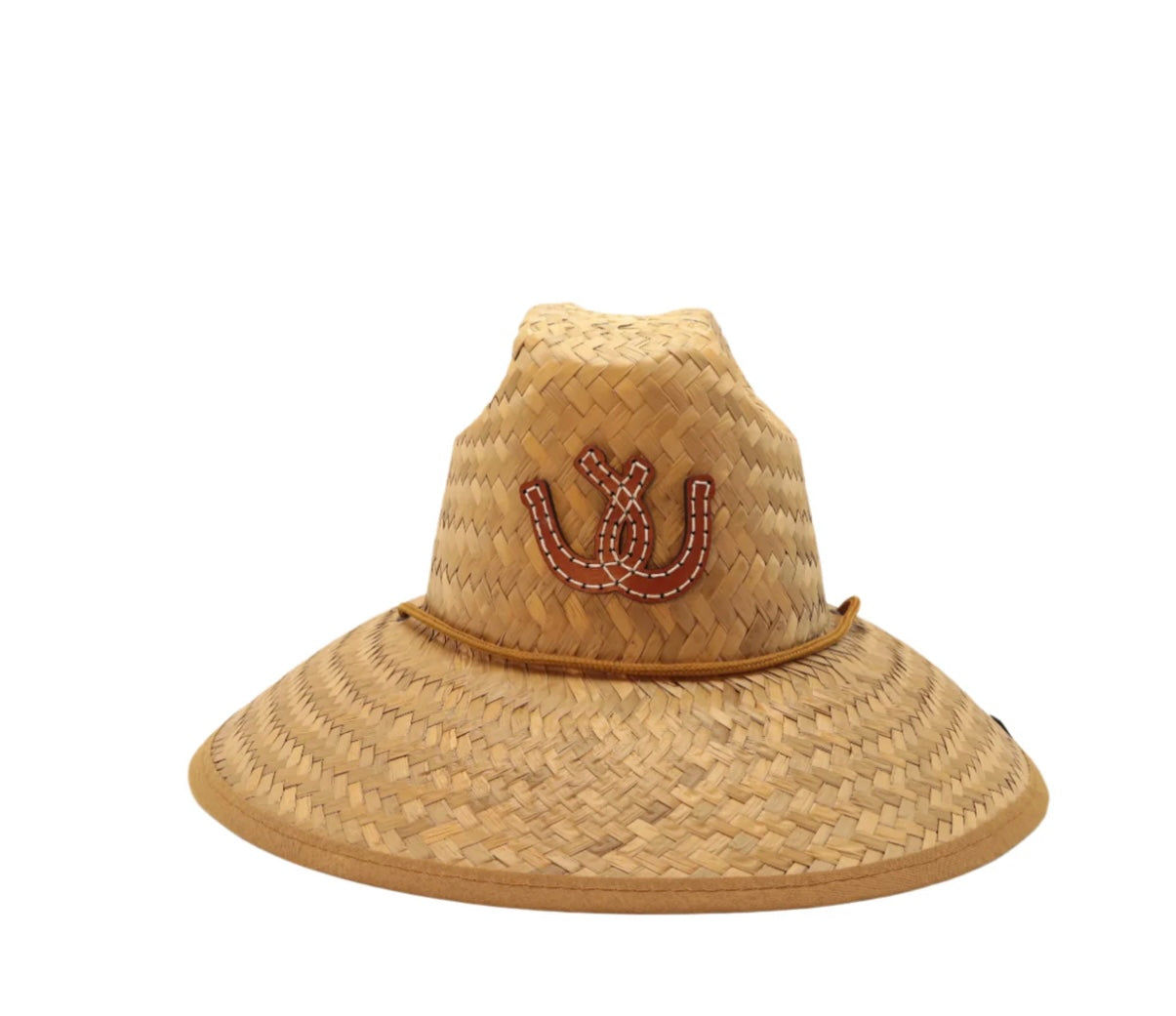 Woven Straw Sun Hat