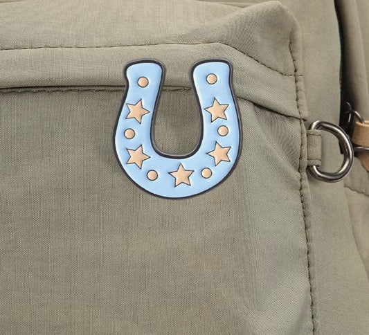 Pastel Horse Shoe Pins