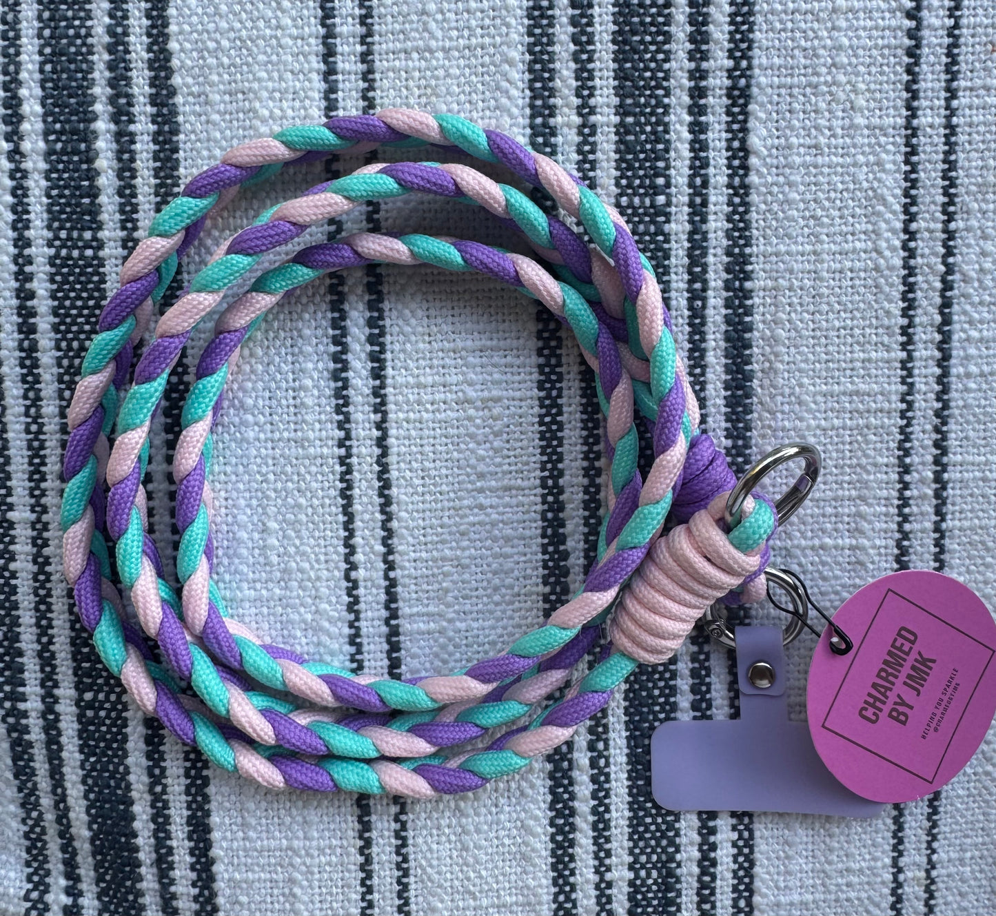 iPhone Nylon Braided Cross Body Strap