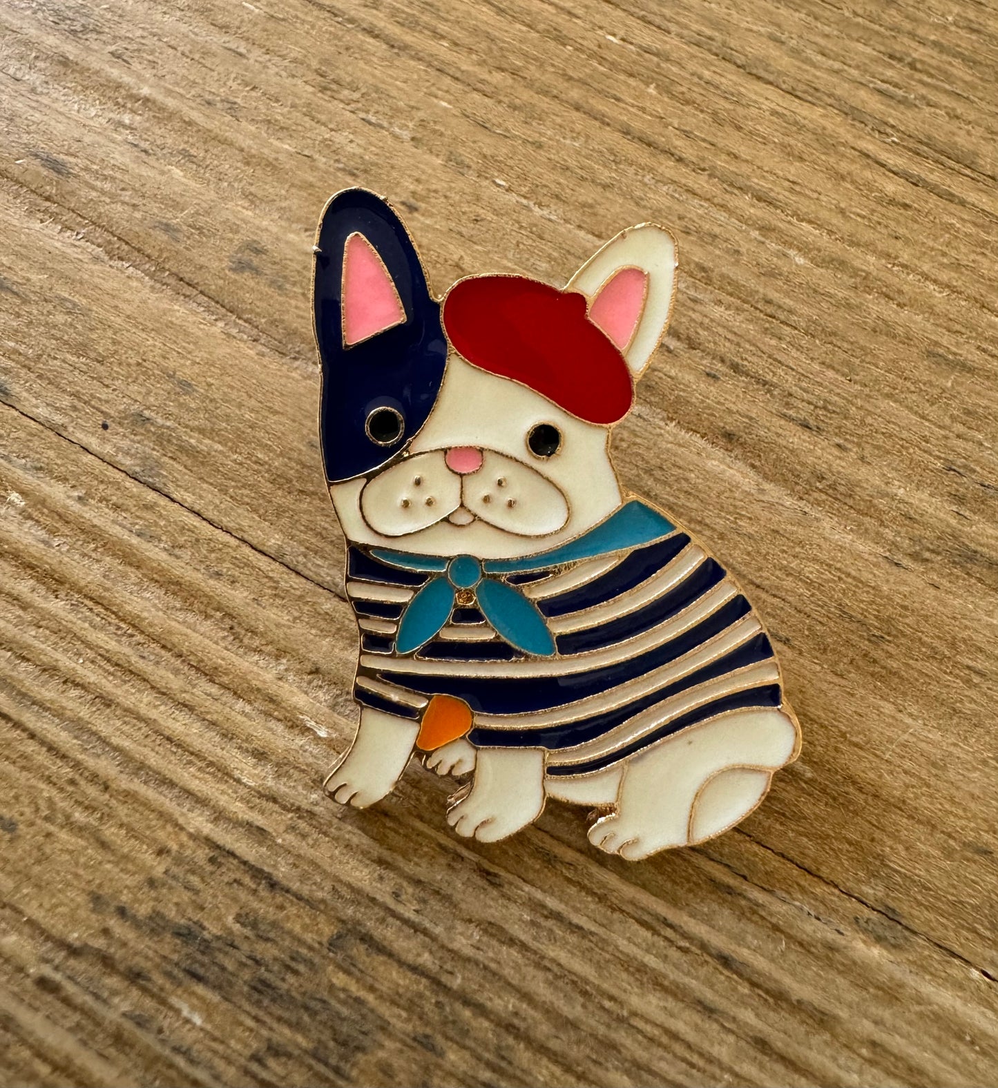 French Frenchie Pin