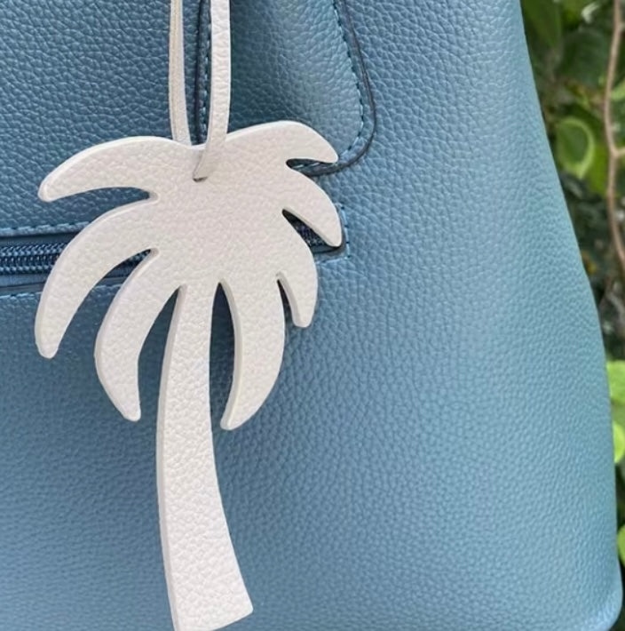 Palm Tree Bag Charm