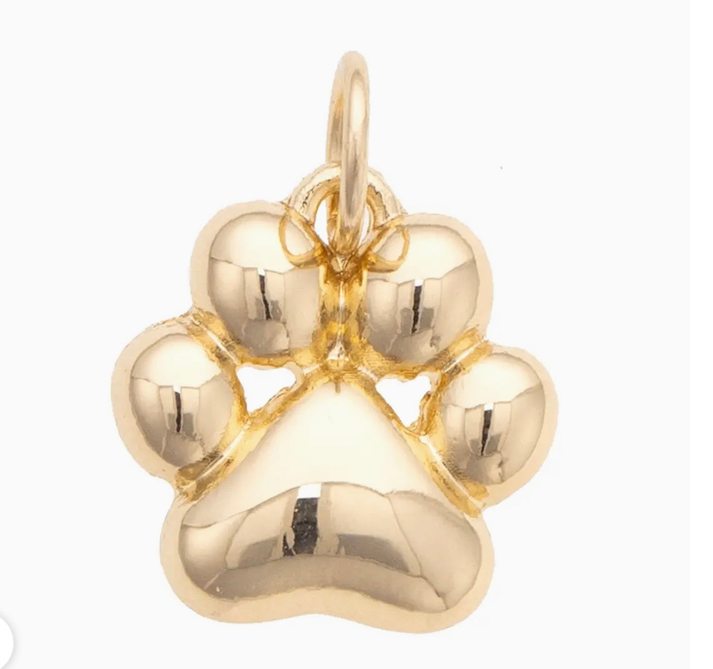 Gold Puffy Paw
