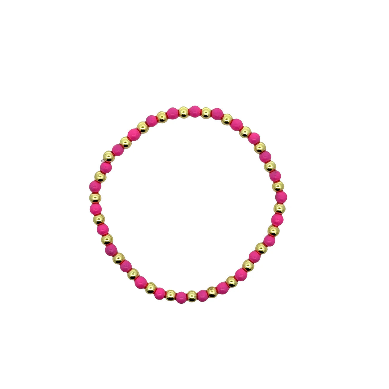 Neon Beaded Bracelets