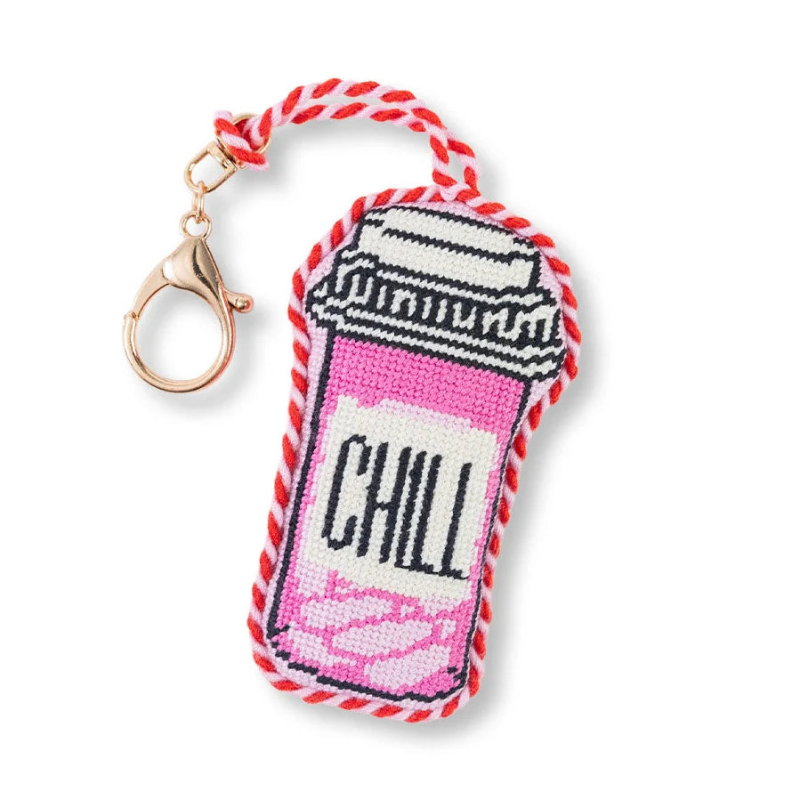 Needlepoint Bag Charms