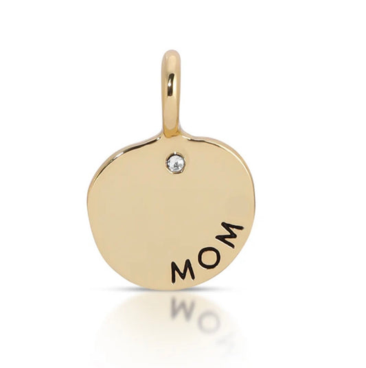 Mom Disc Charm