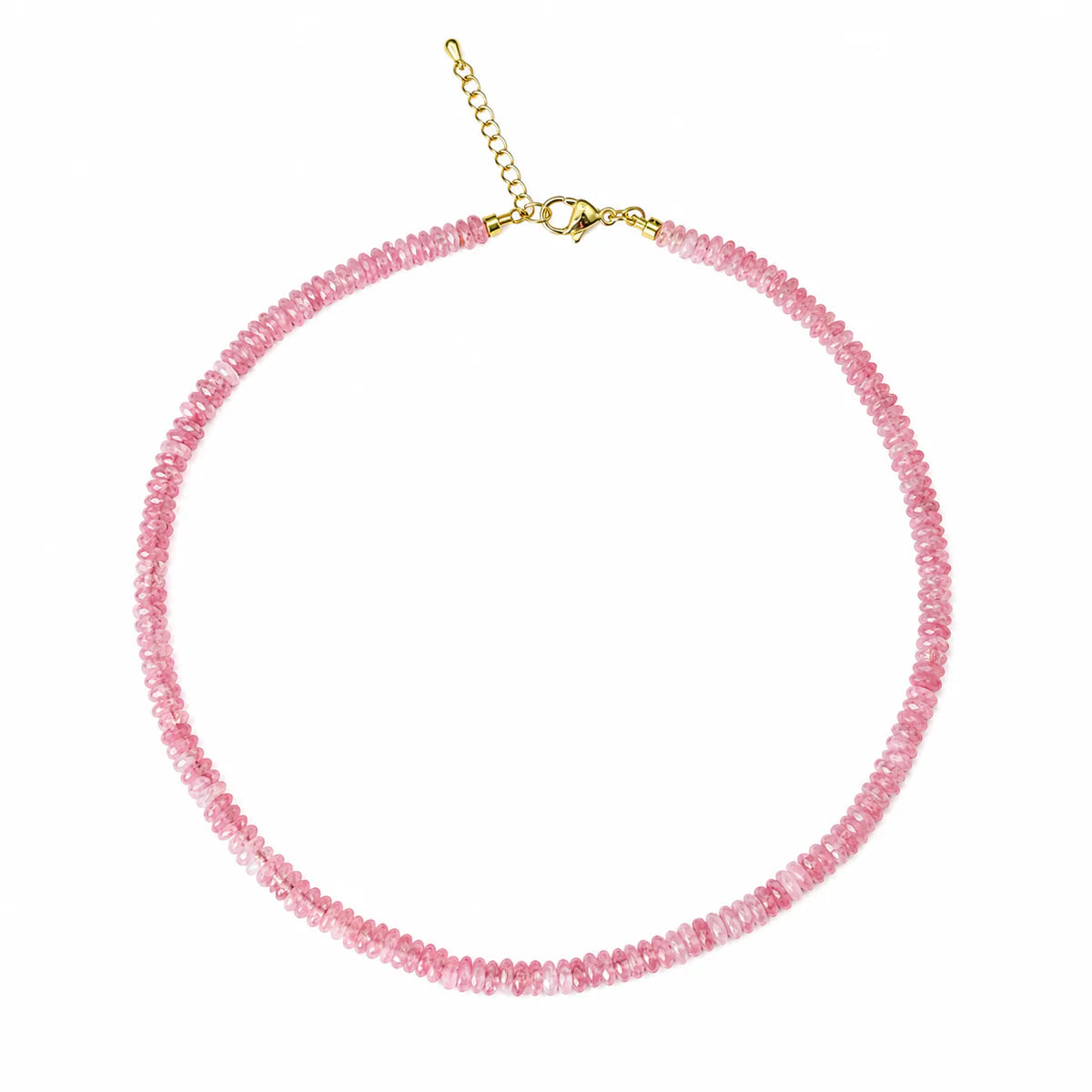 Pink Quartz Necklace