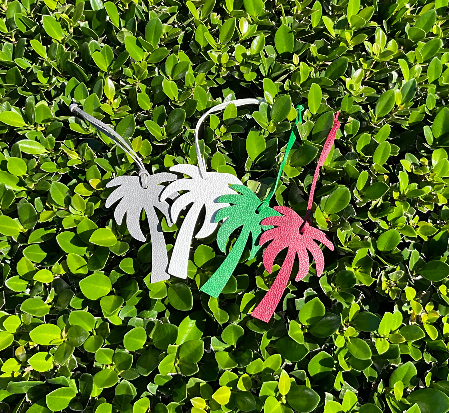 Palm Tree Bag Charm