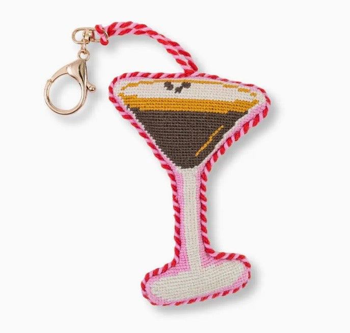 Needlepoint Bag Charms
