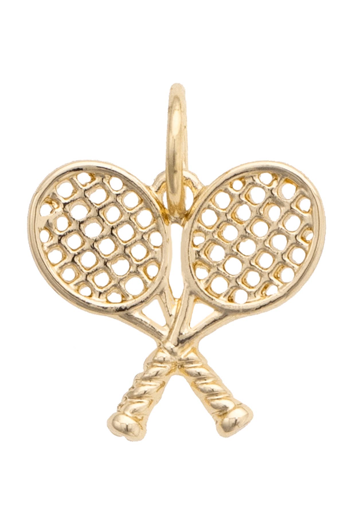 Tennis Racquet Charm
