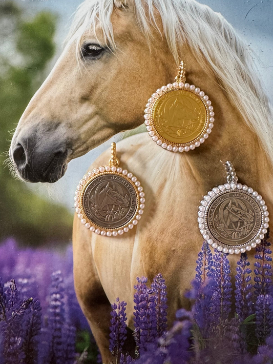 Derby Coin Pendant