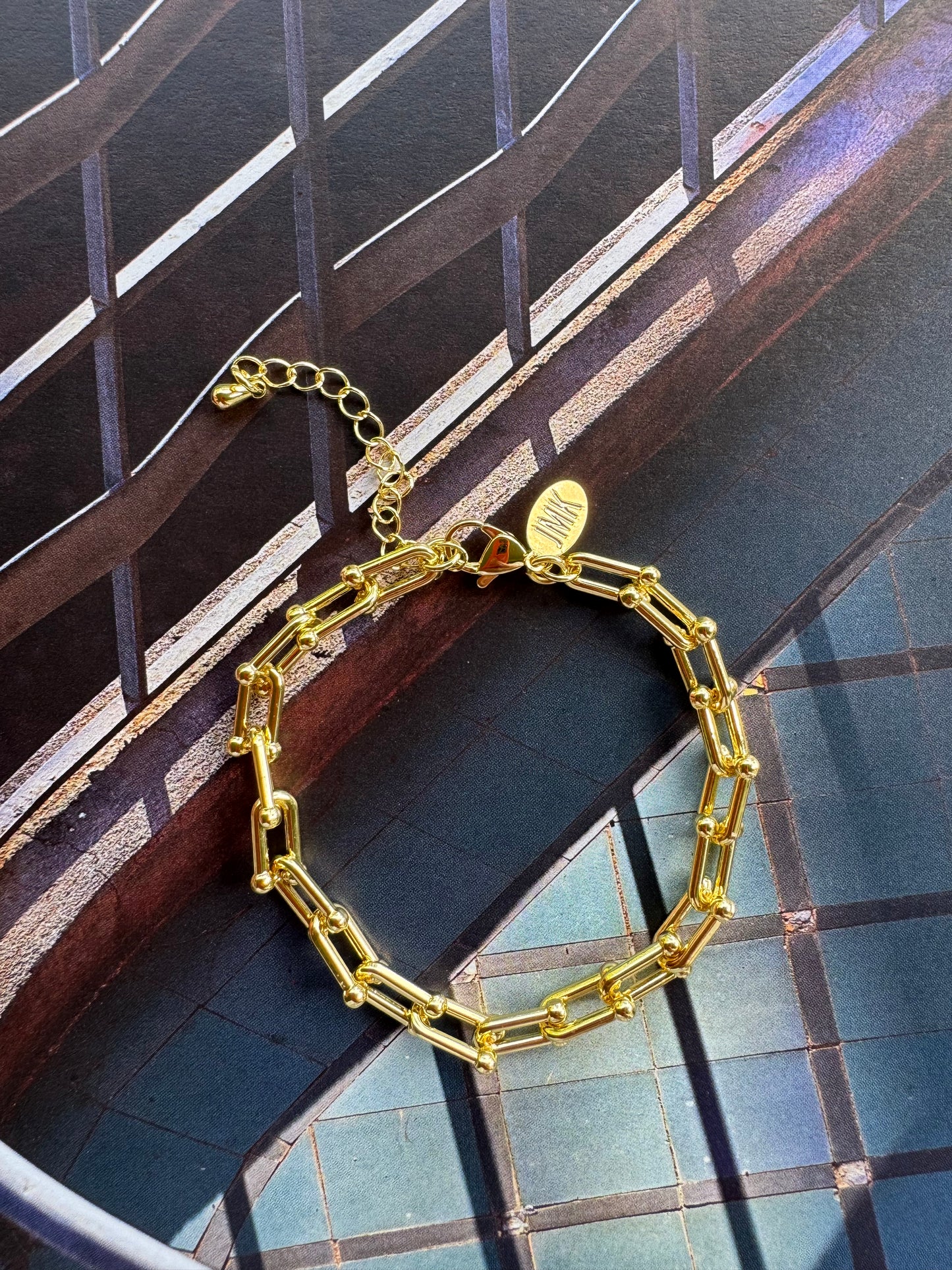 Gold Hardware Bracelet