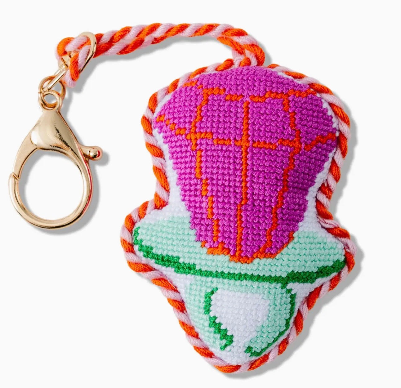Needlepoint Bag Charms