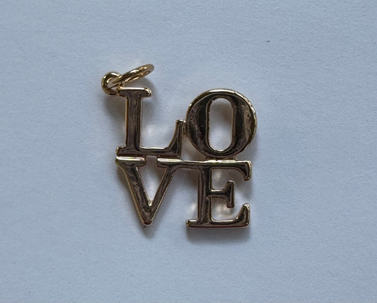 LOVE charm