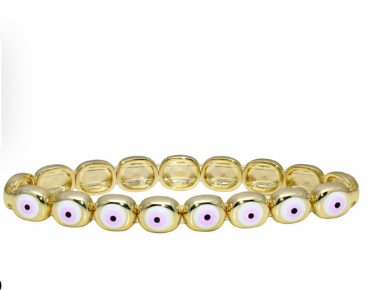 Evil Eye Stretch Bracelet