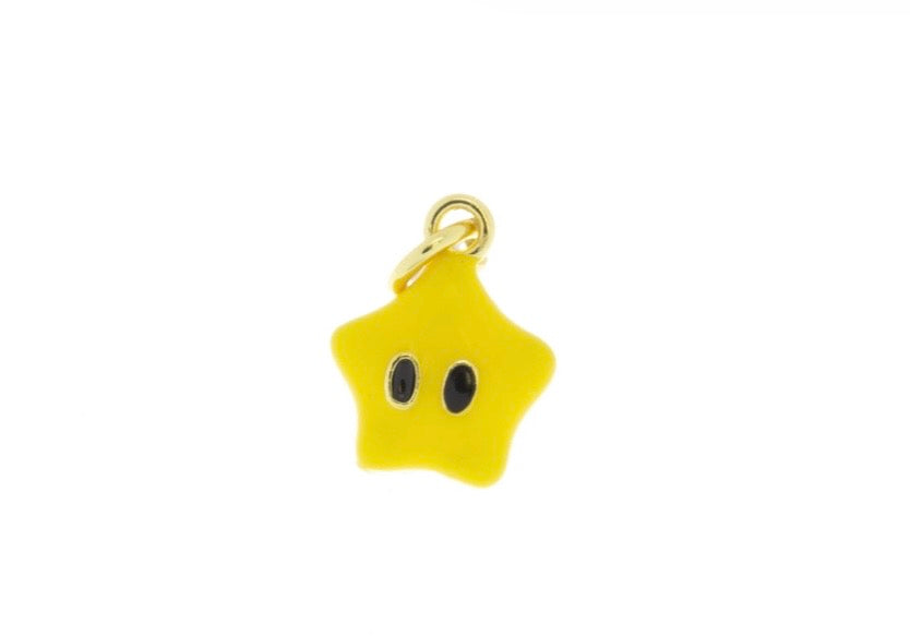 Mini Yellow Happy Stars