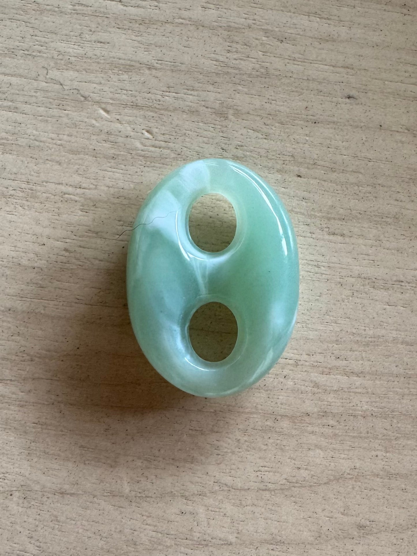 Gemstone Mariner Link Charm