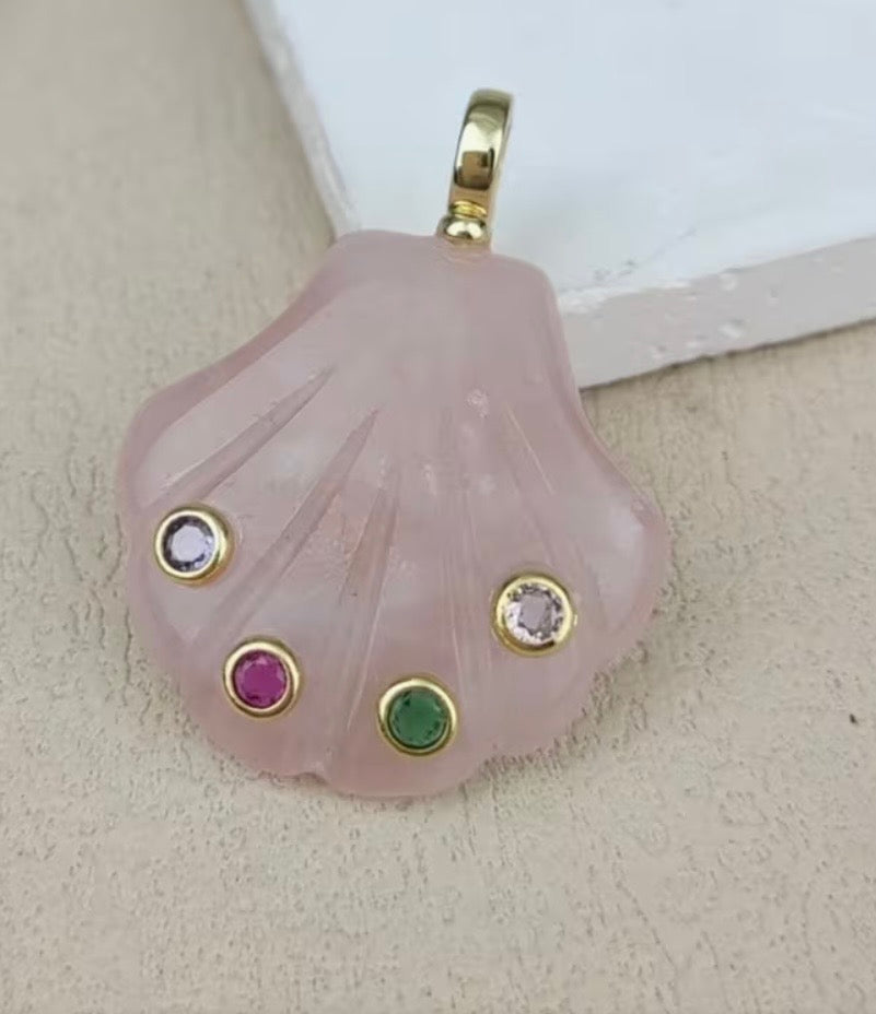 Gemstone Sparkle Shell