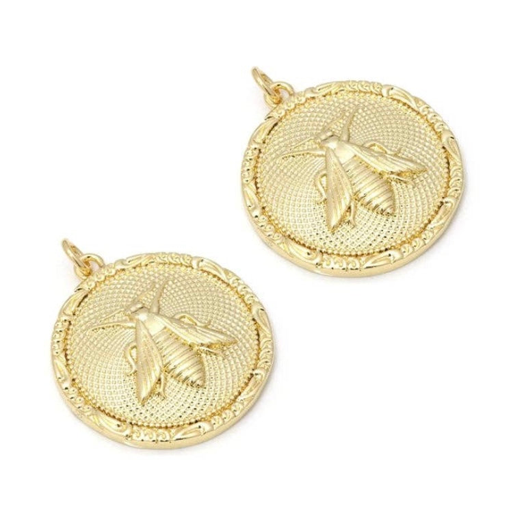 Bee Medallion