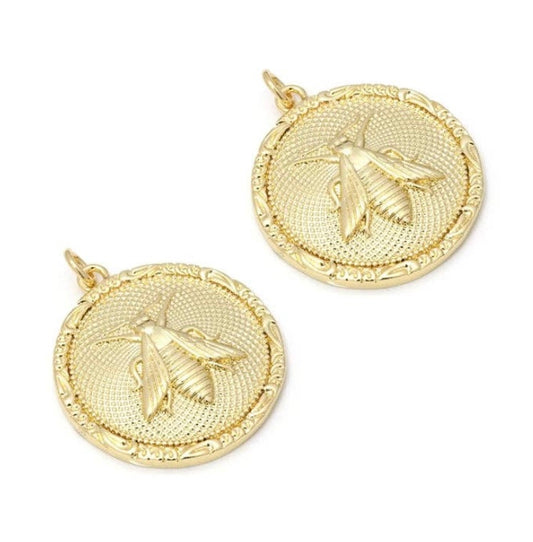 Bee Medallion