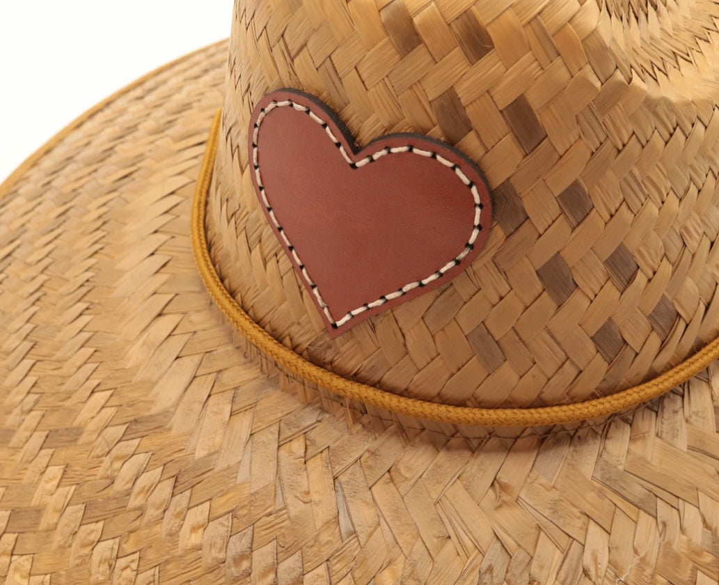 Woven Straw Sun Hat