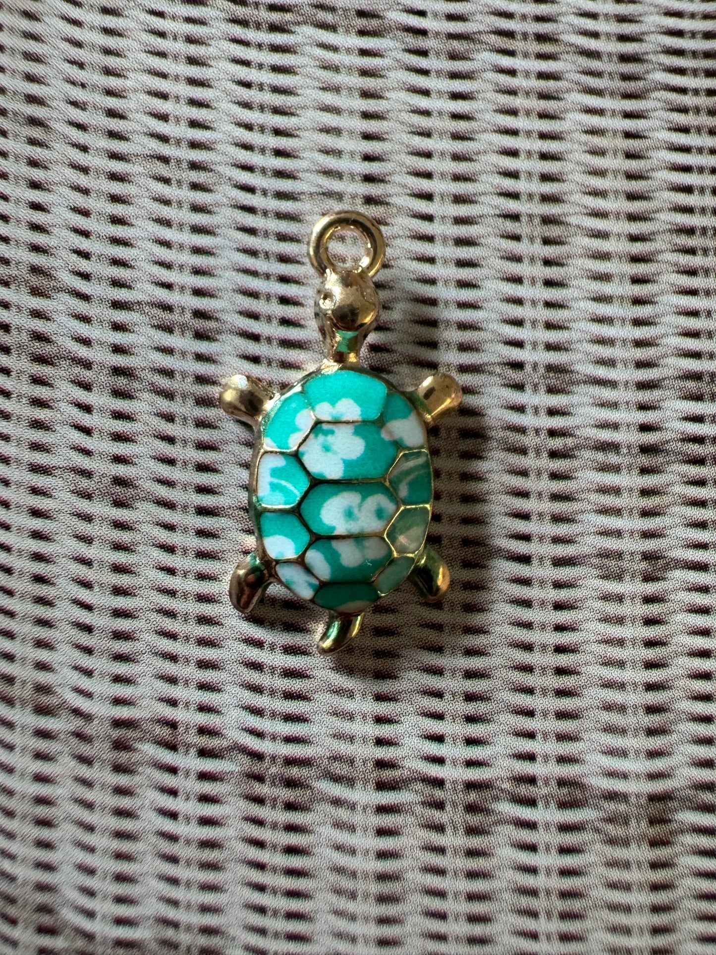 Pastel Turtle Charm