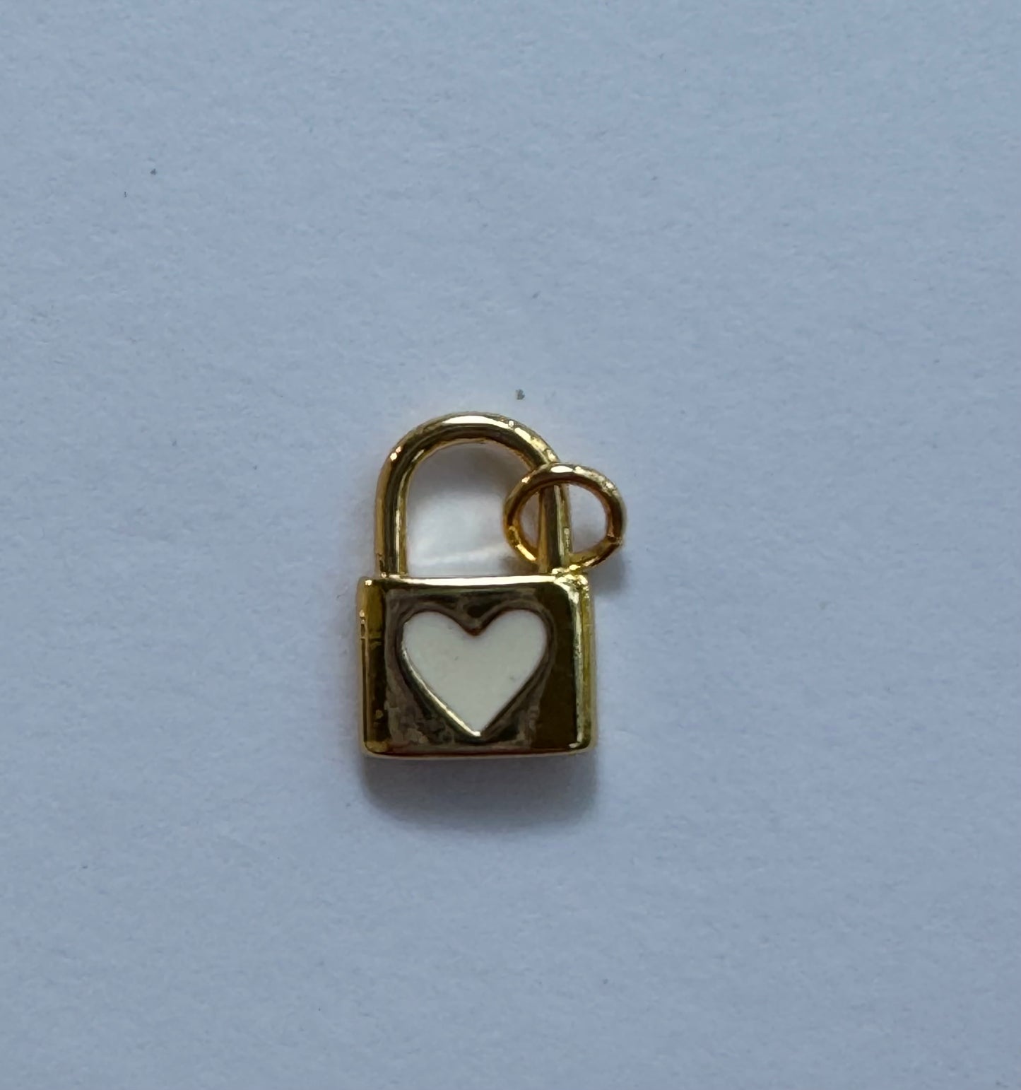 Mini Lock Charms