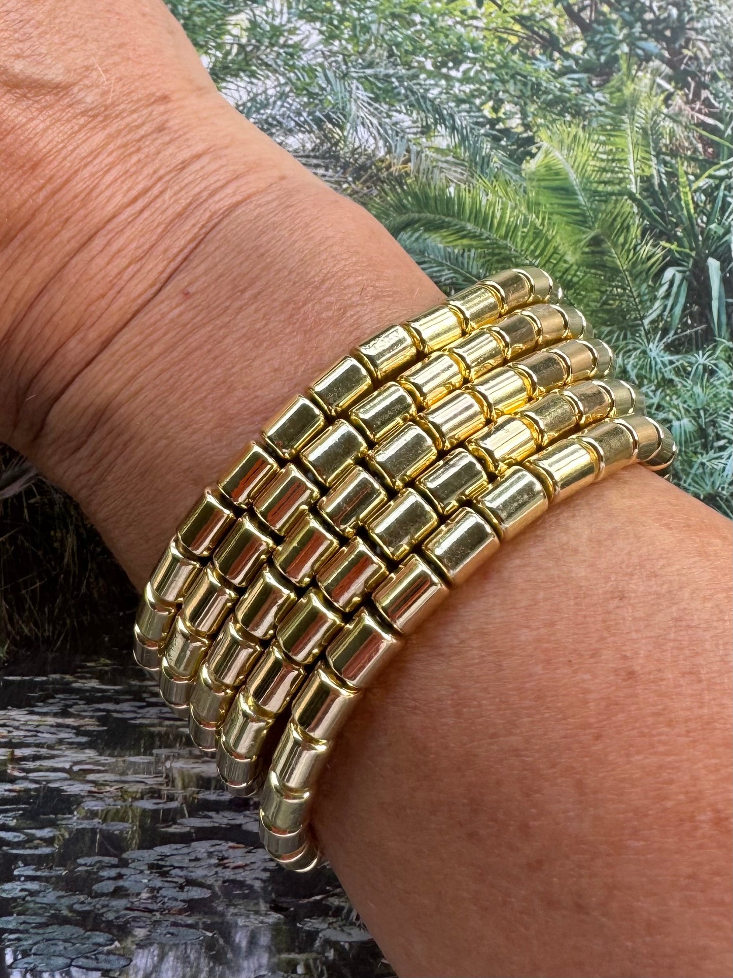 Stretch Tube Bracelet