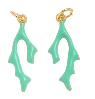 Enamel Coral Branch