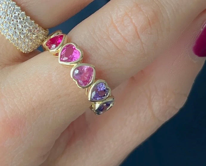 Jumbo Heart Ring