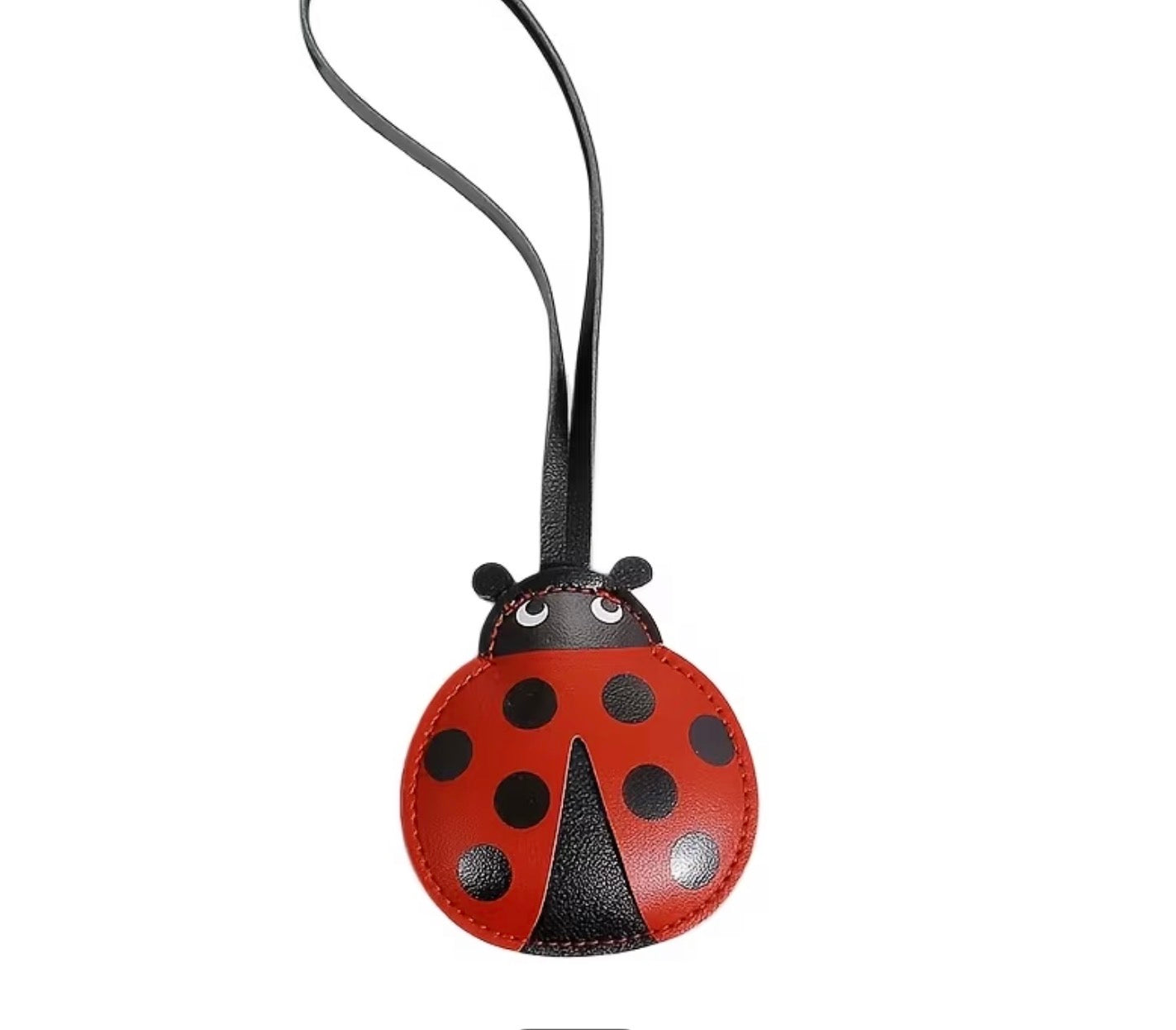Ladybug Bag Charm