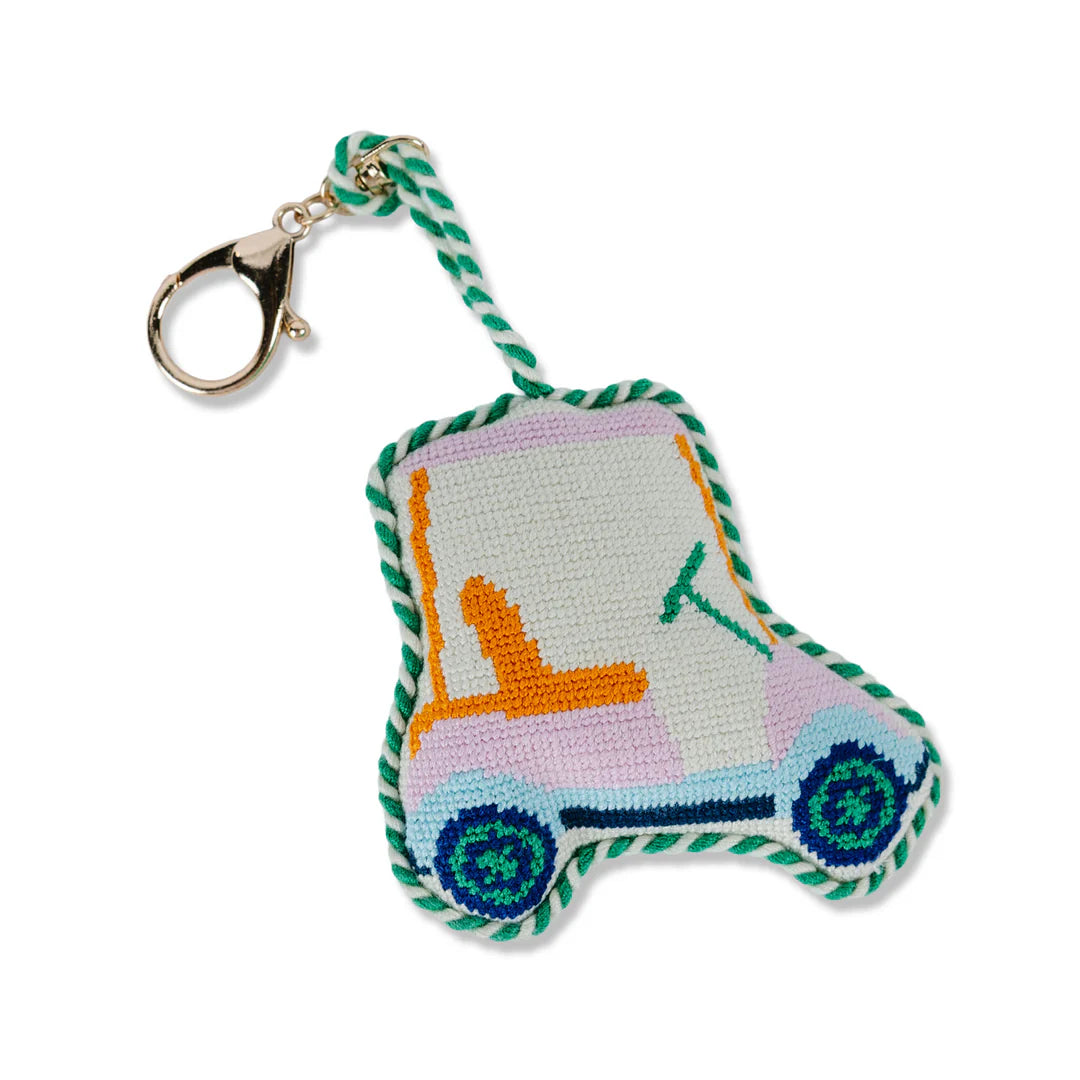 Needlepoint Bag Charms