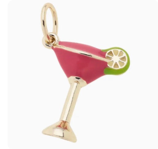 Pink Cosmopolitan Charm