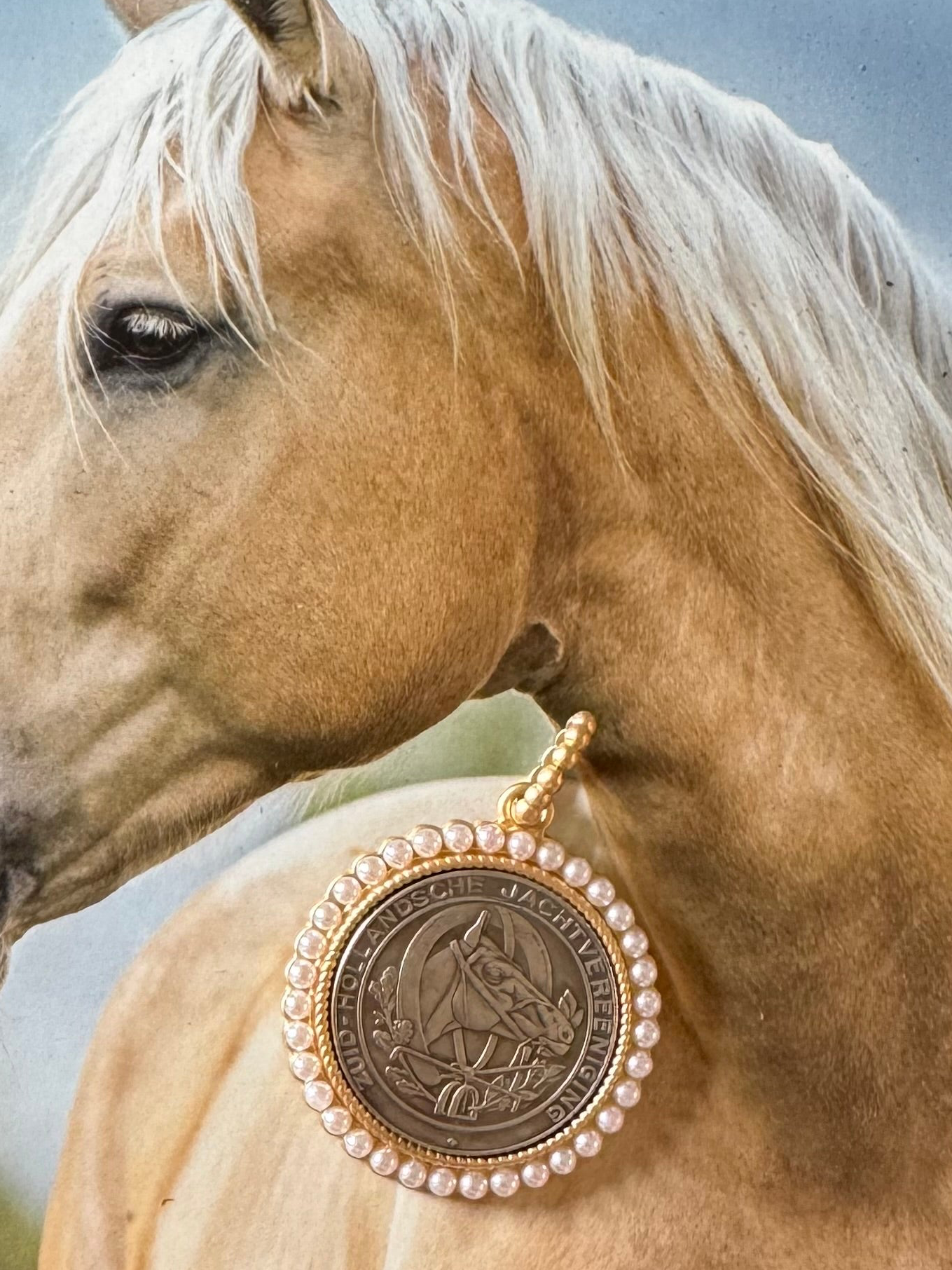 Derby Coin Pendant