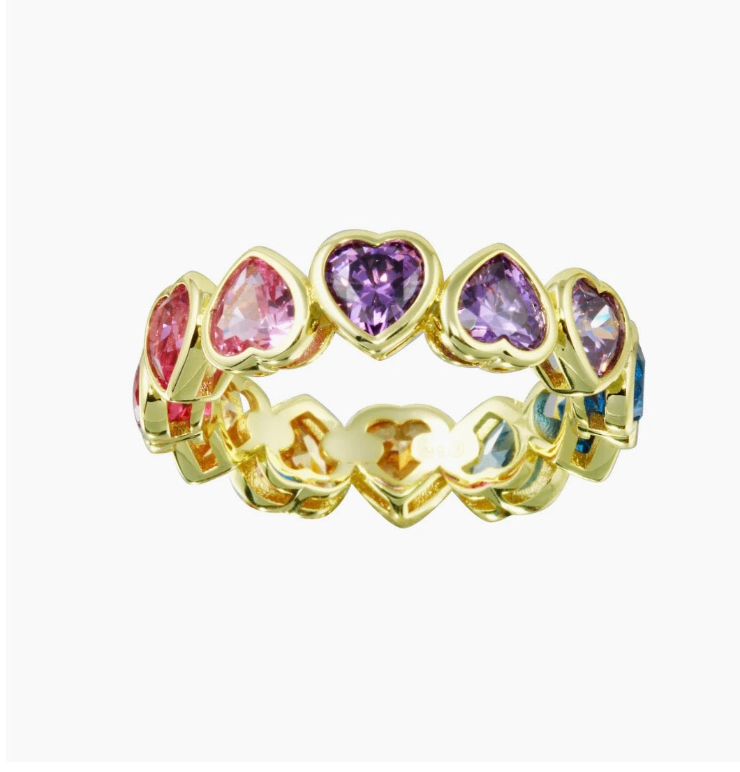 Jumbo Heart Ring