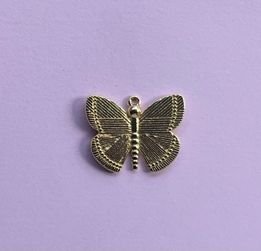 Large Butterfly Charm