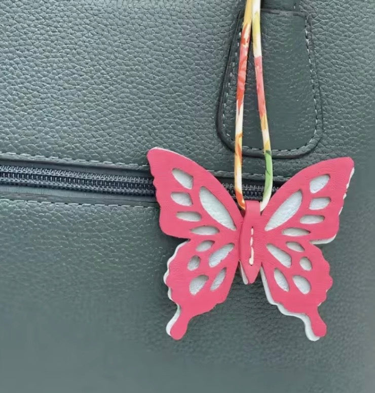 Butterfly Bag Charms