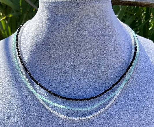 Petite Gemstone Necklace