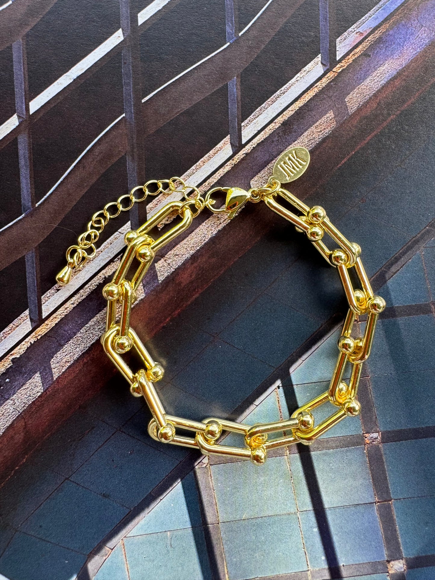 Gold Hardware Bracelet