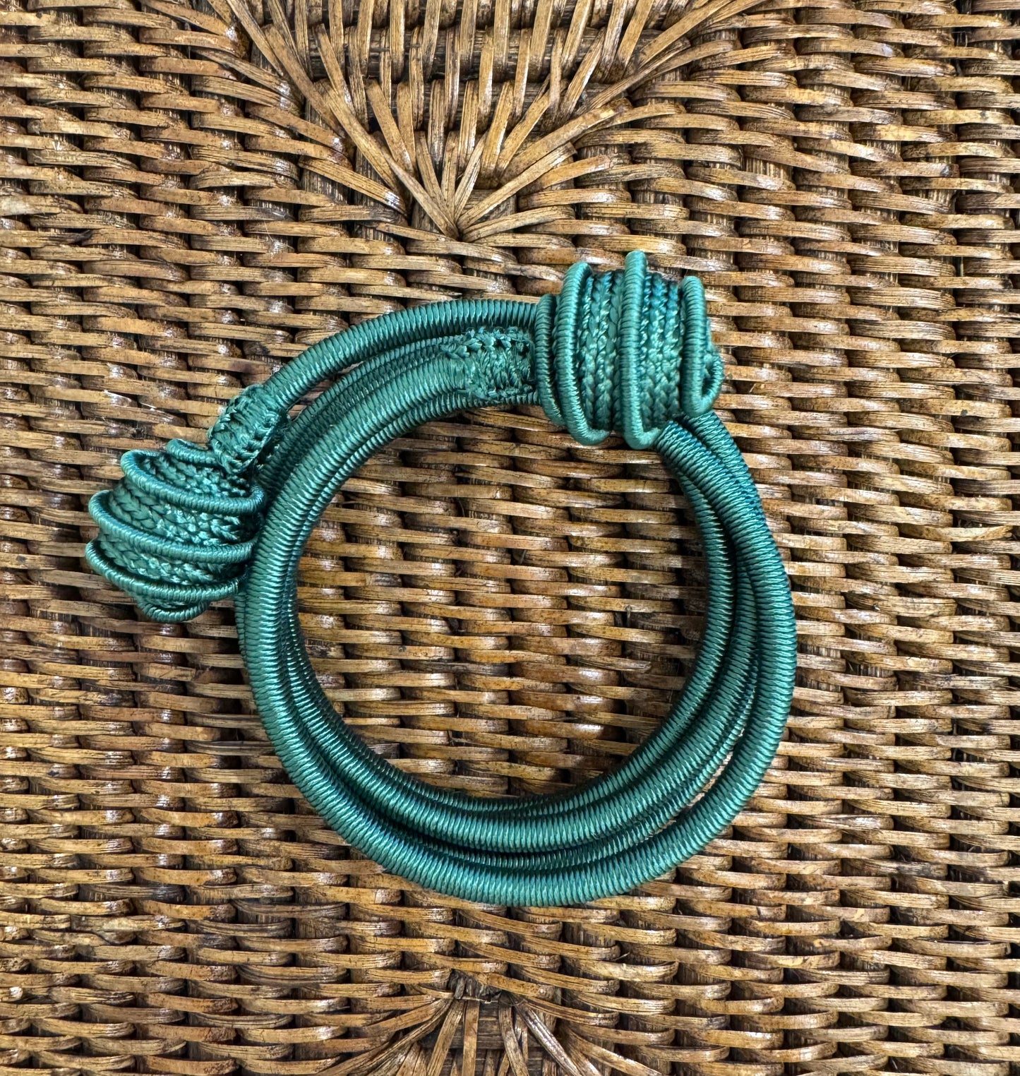 Woven Silk Moroccan Braclets