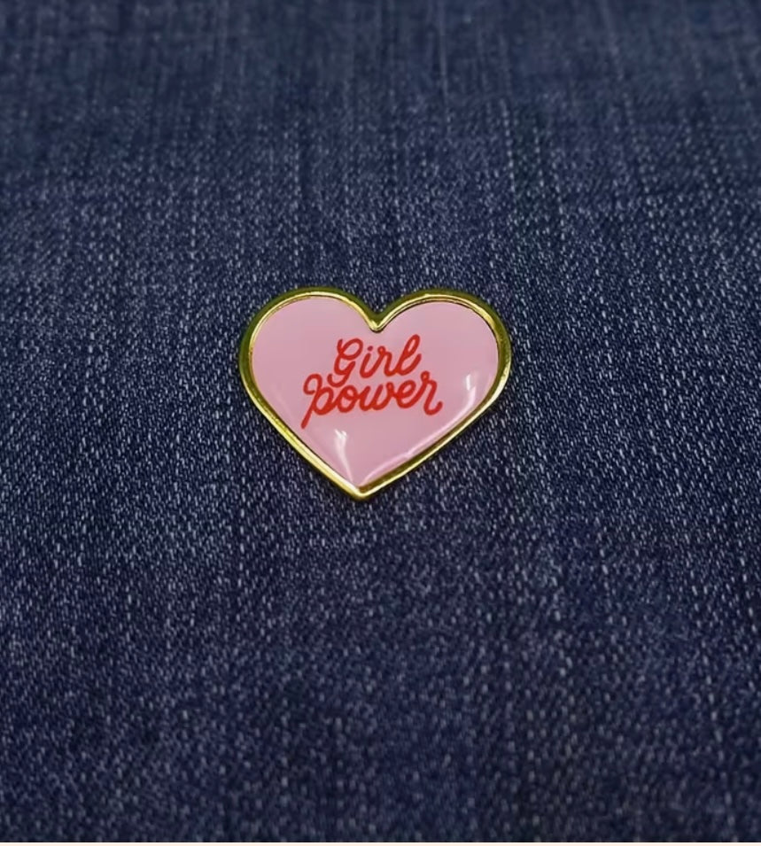Girl Power Pin