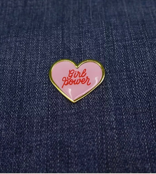 Girl Power Pin