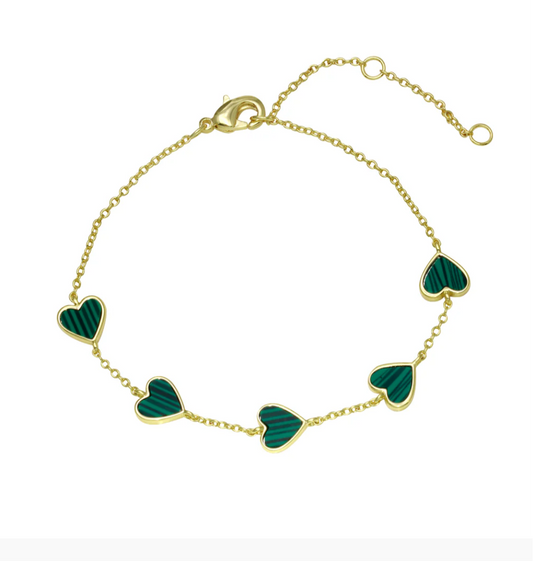 Multi Heart Bracelet
