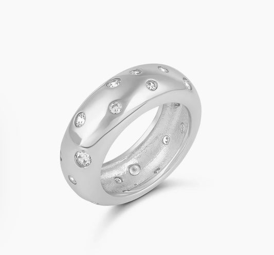 Diamond Scatter Ring